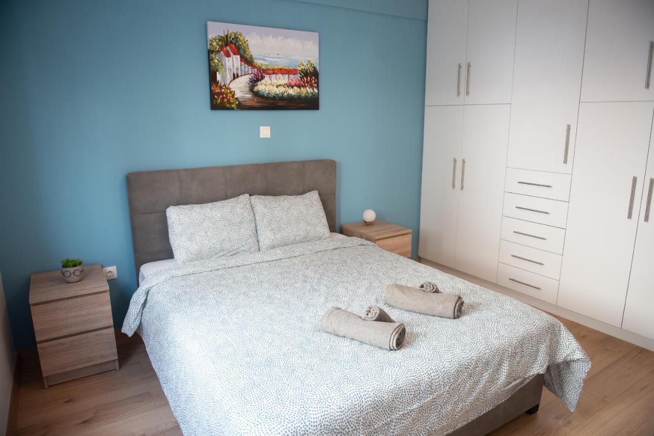 Newly Renovated Flat 500M From Subway Station Atenas Exterior foto